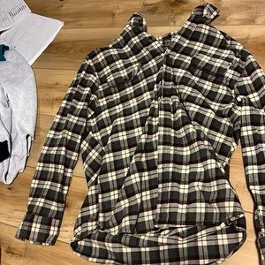 Button up flannel